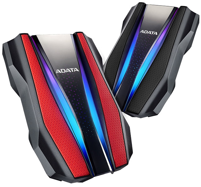 هارد اکسترنال 1 ترابایت ADATA مدل HD770G